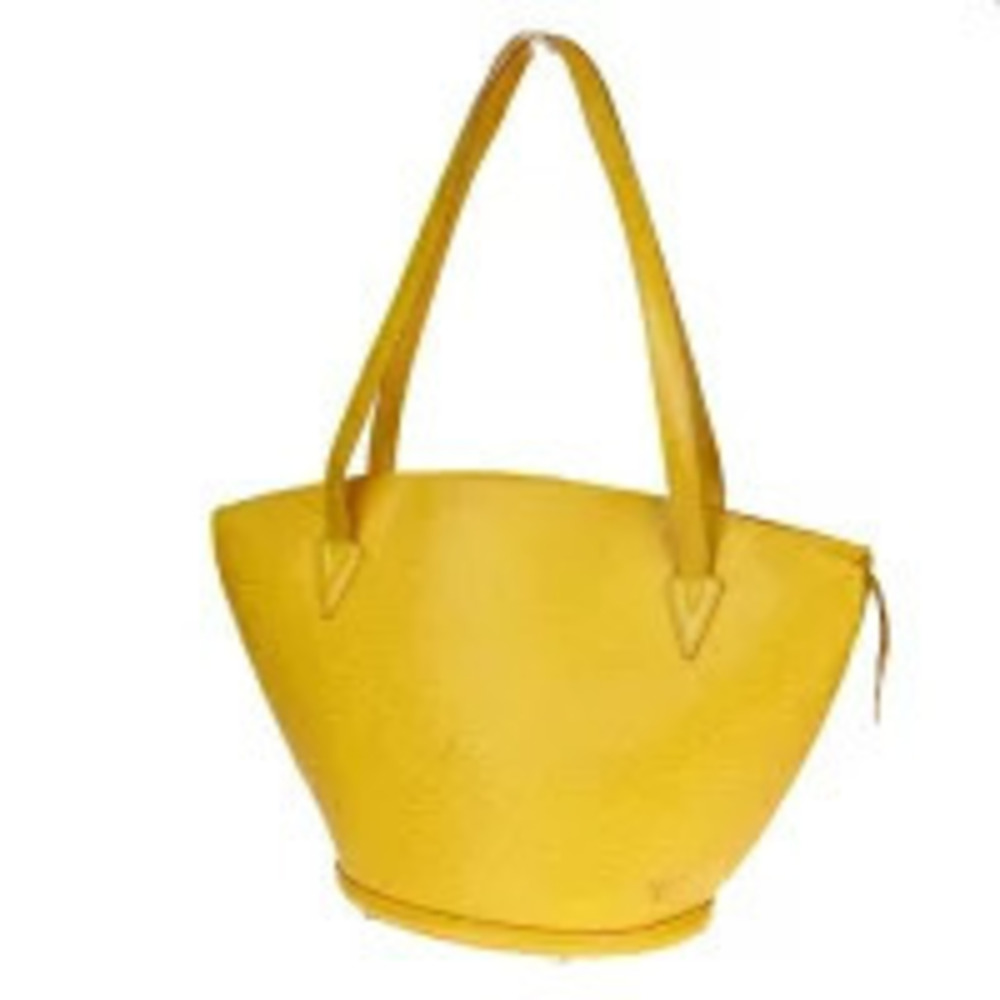 Louis Vuitton Saint Jacques Shoulder Bag Epi Tassili Yellow Leather